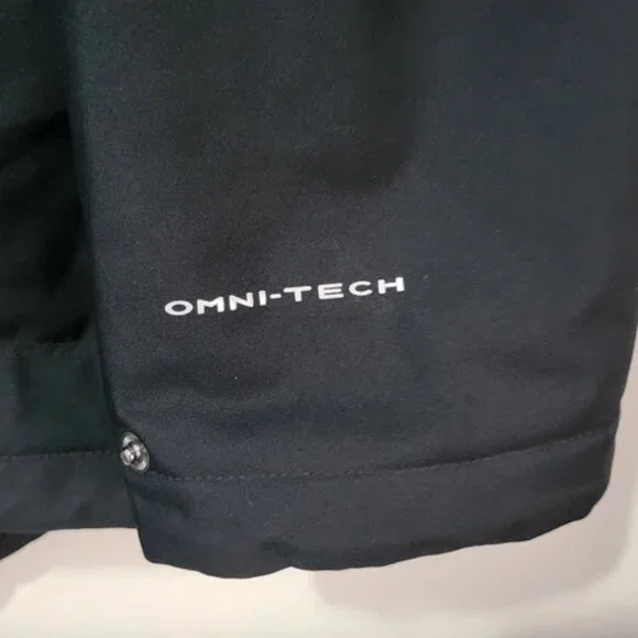 Columbia South Canyon Jacket- Black, XL, Waterproof - Picture 2 of 6